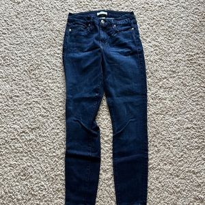 Good American waist crop jeans
